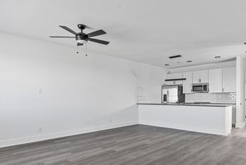 Designated dining area